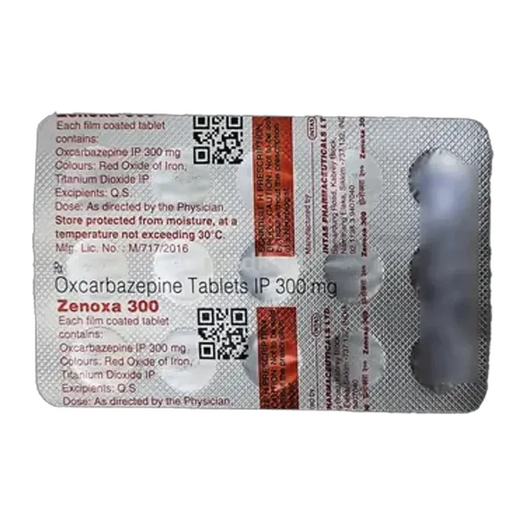 zenoxa 300 tablet 15's